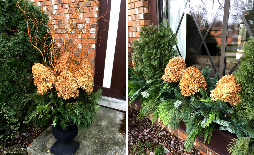 winter containers