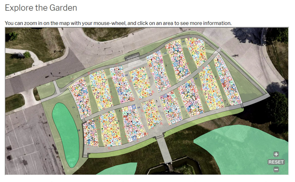 Detroit Oudolf Garden screenshot 1