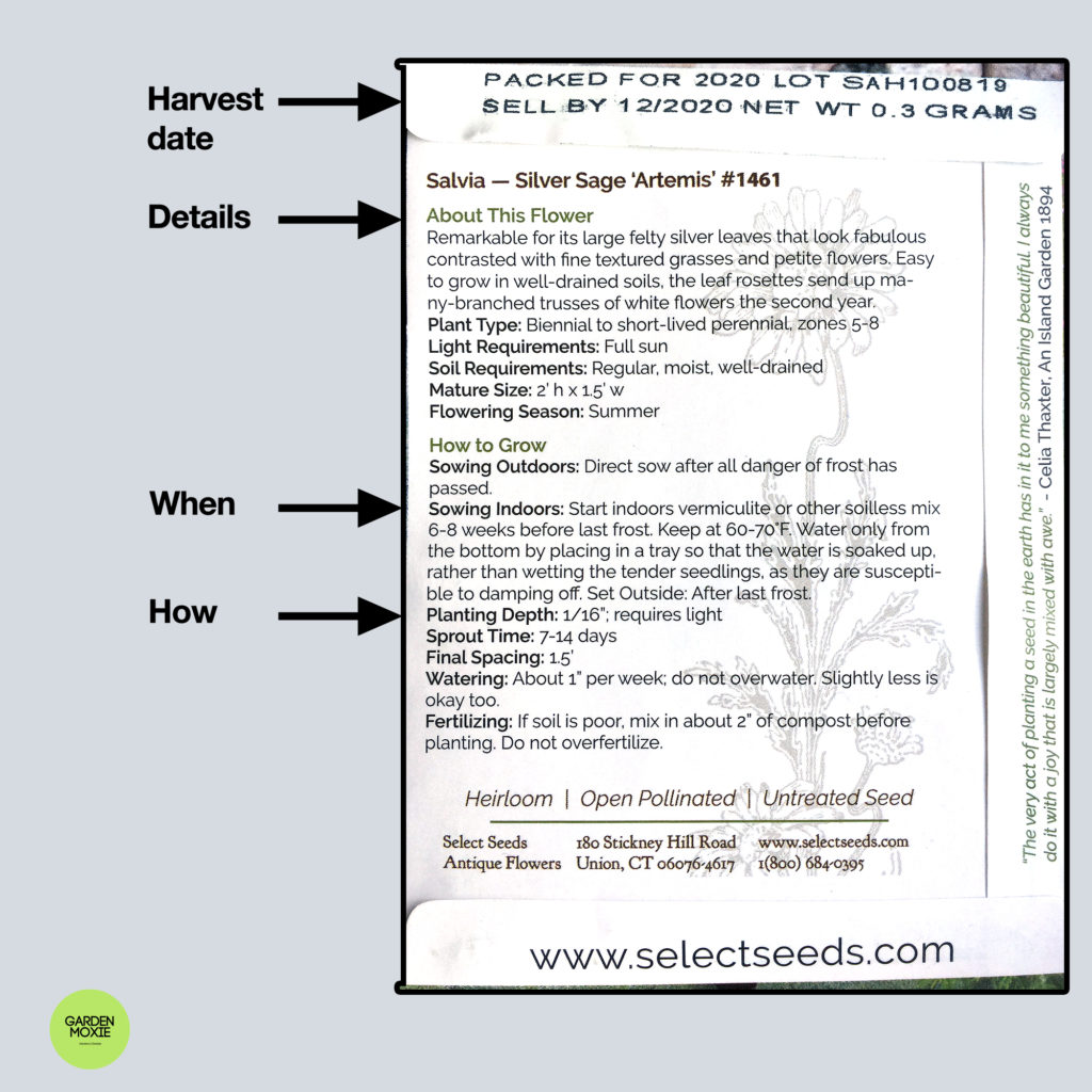 Seed package information 2000px