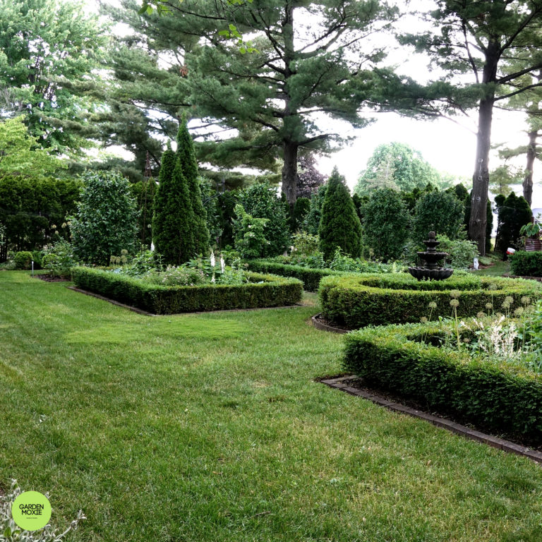 A Peak at the June Garden