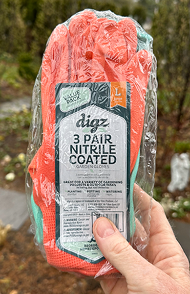 digz nitrile gloves