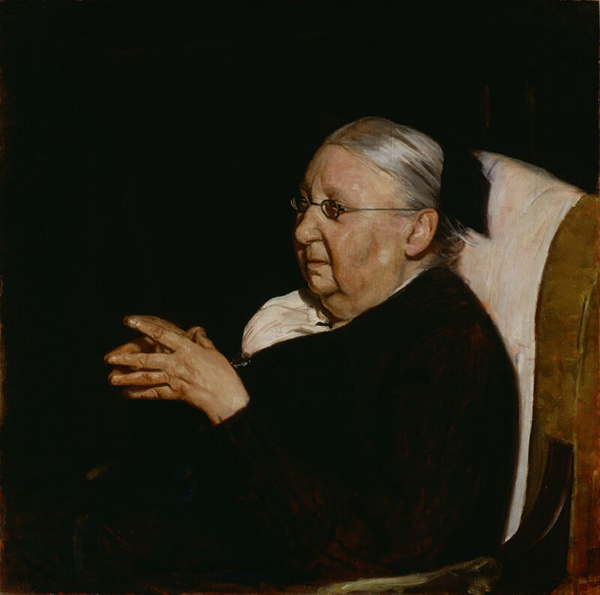 Portrait of Gertrude Jekyll from Wiki Commons