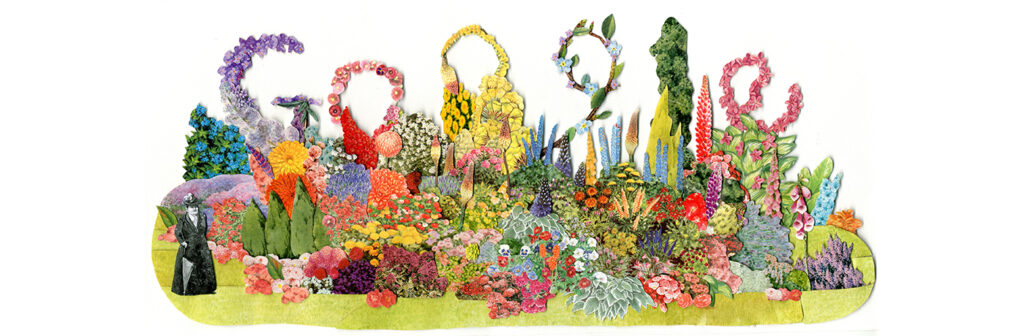Gertrude Jekyll Google Doodle