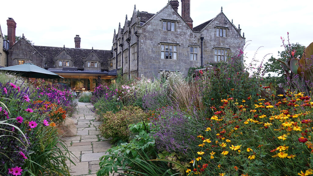 Gravetye Manor Flower Garden
